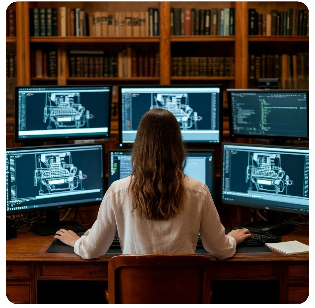 Так меня видит Шедеврум. Очень похоже.