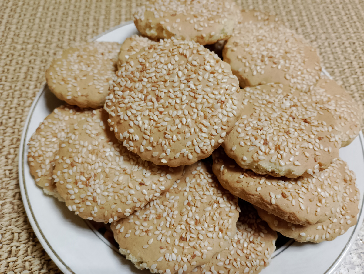 Печенье . фото 📷 автора.