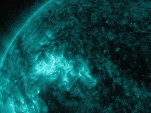    Фото: телеграм-канал "Лаборатория солнечной астрономии (XRAS)"