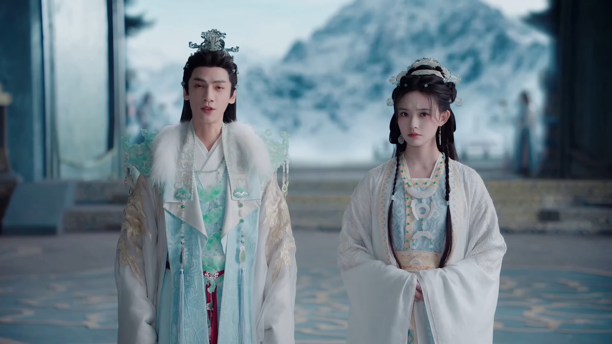 «Песнь Водяного Дракона» (2025) Линь Юнь с Ло Юнь Си