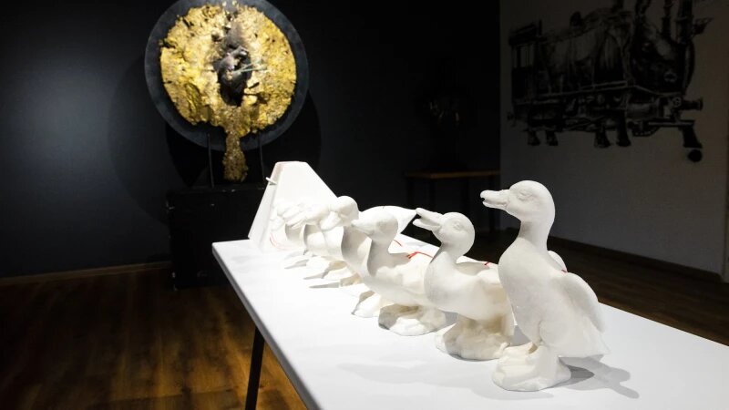     Арт-мастерская «Носорог». Анна Зайкова