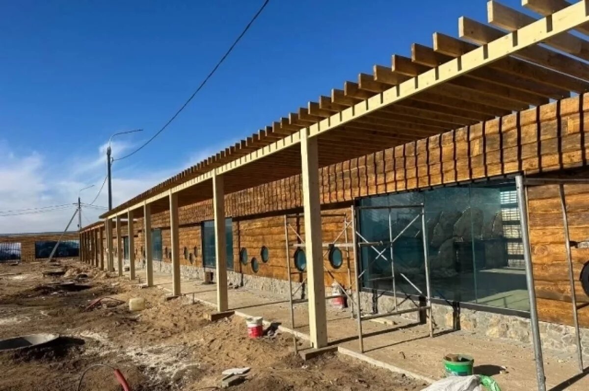    Готовность зоопитомника «Амодово» в Читинском округе составляет более 90%