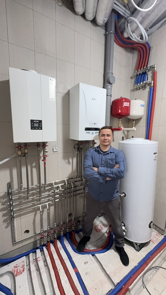 Современная котельная загородного дома