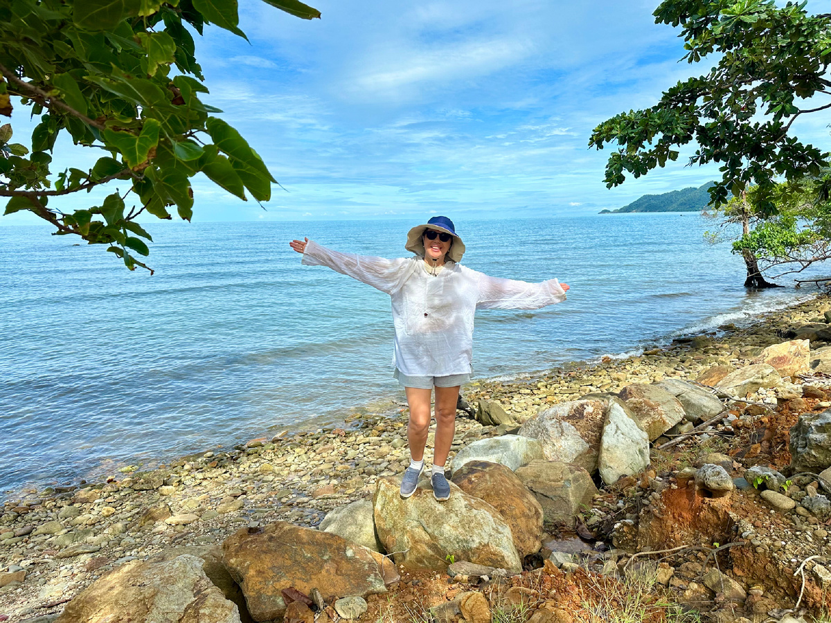 Мы на острове Ко Чанг.