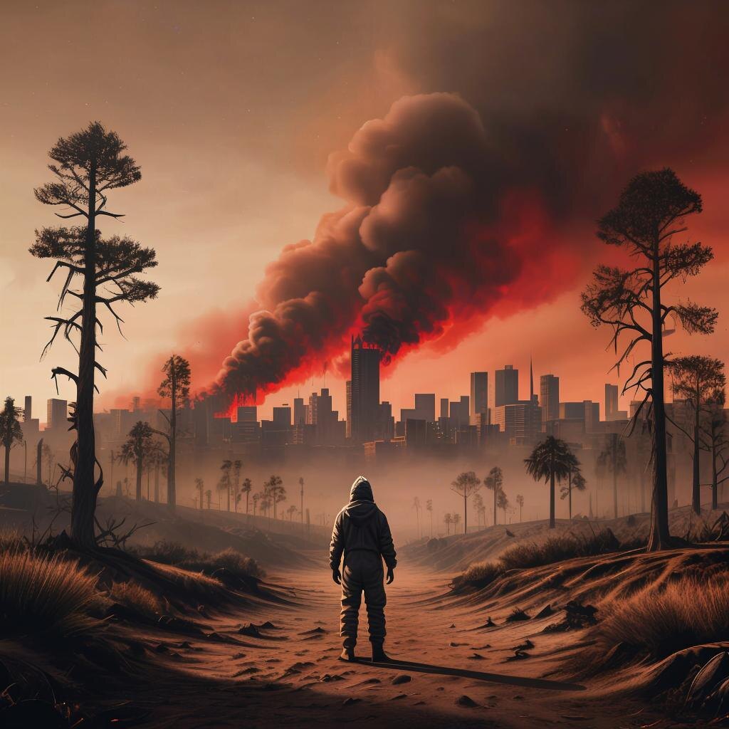 Иллюстрация созданная ИИ