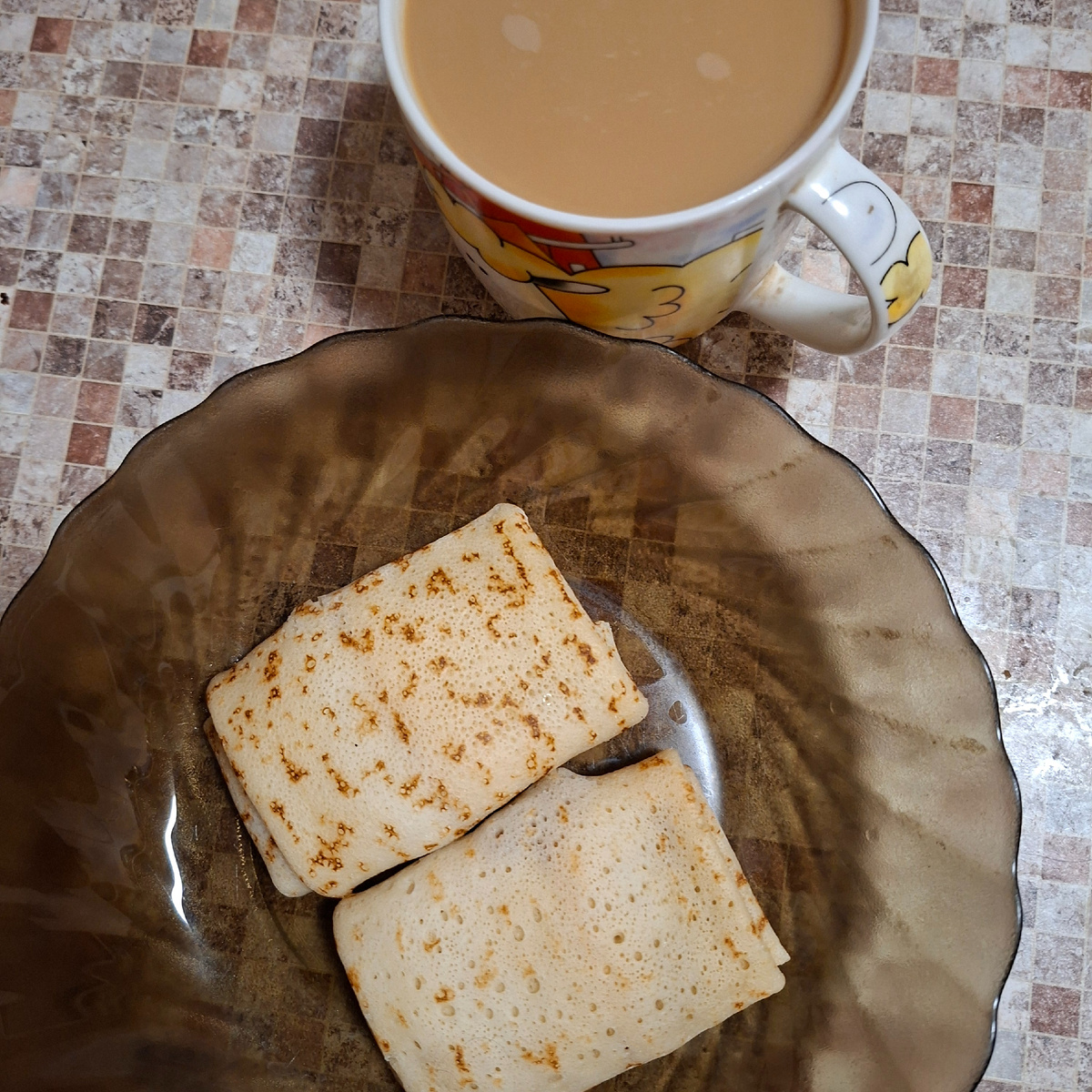 Всего пару блинчиков