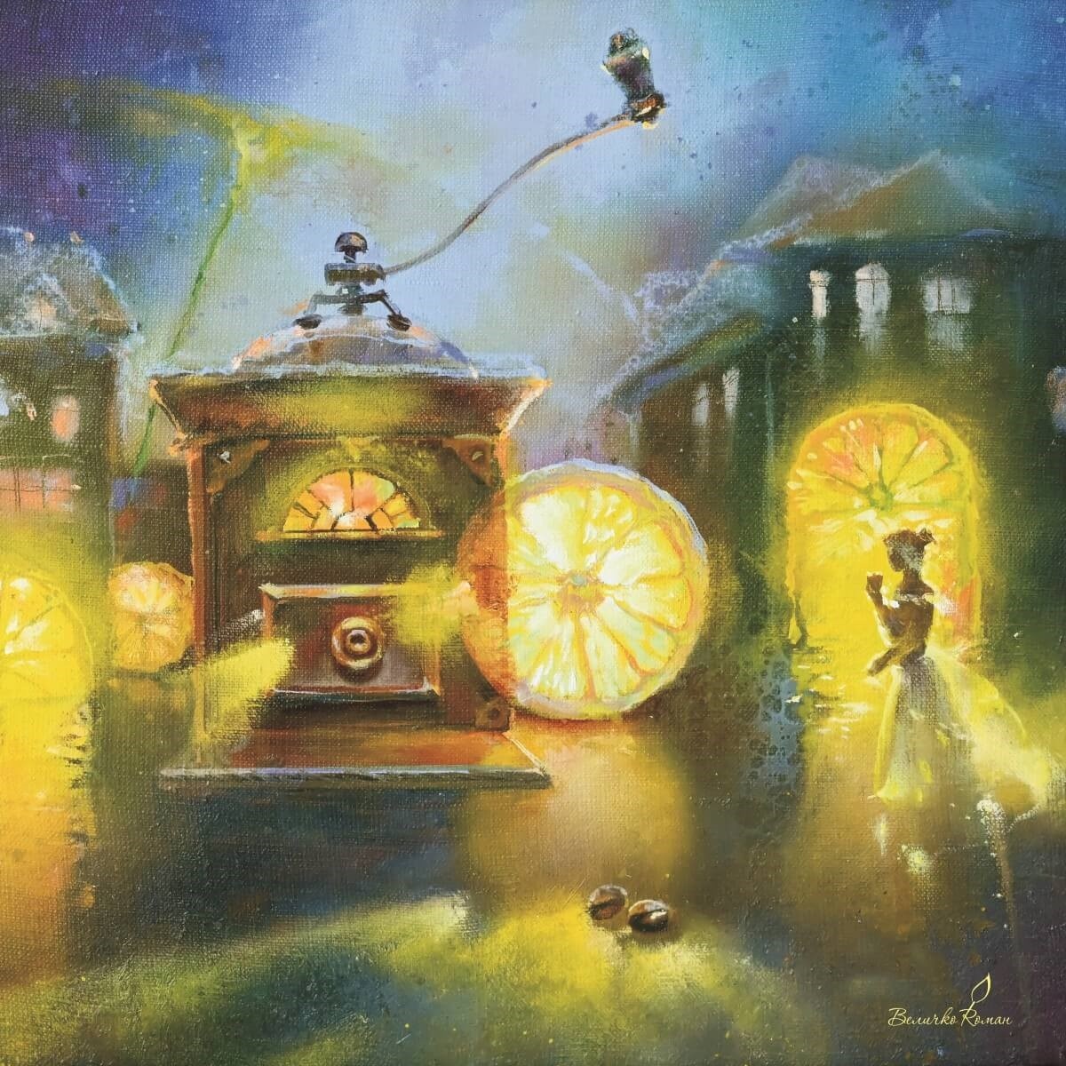 Театр лимонного цвета. Роман Величко