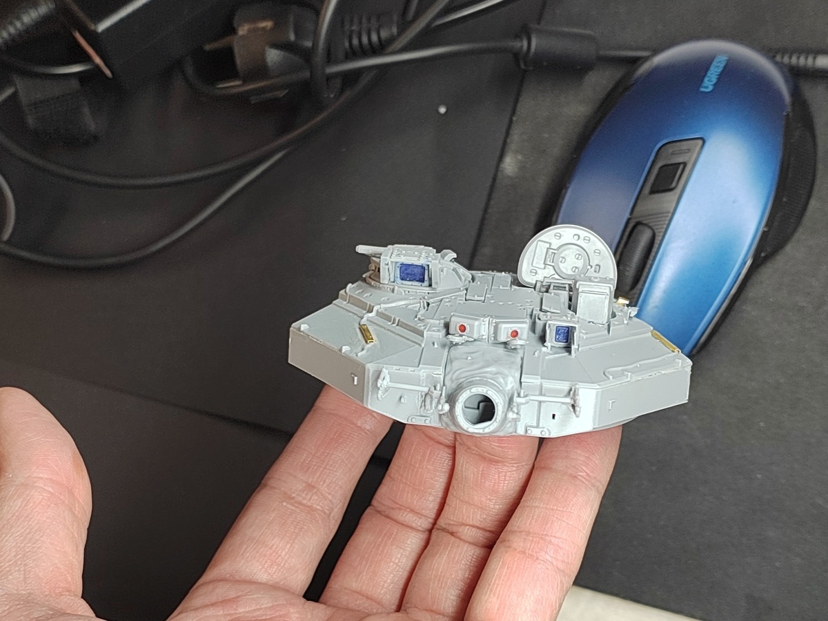 Сборка башни Т-90