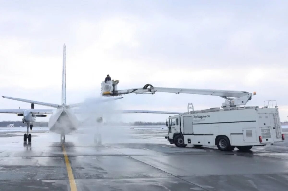    В Хабаровском крае аэропорты готовятся к снегу и морозам