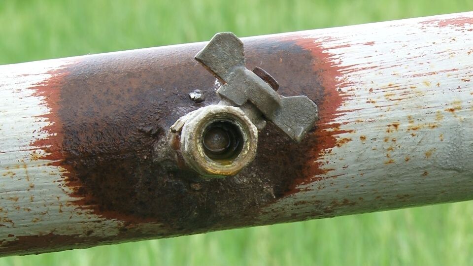    Вода. Кран. Источник: телеканал "Толк"