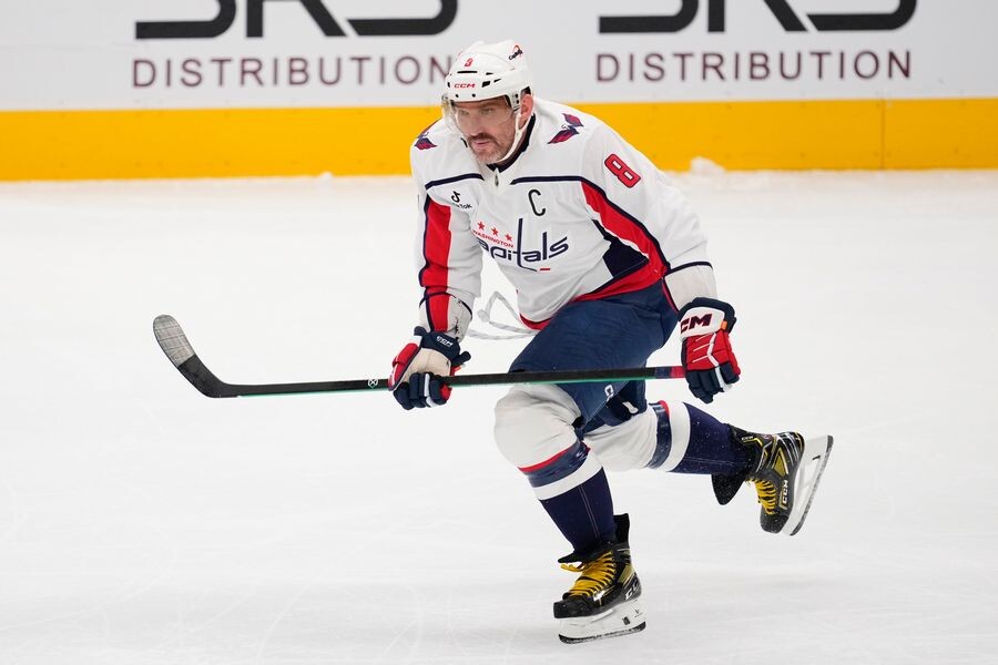    Александр Овечкин / Источник: © Tony Gutierrez/AP/TASS