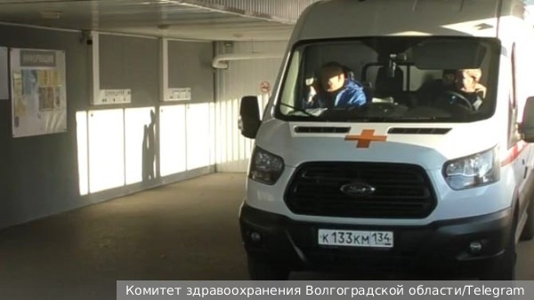    Фото: Комитет здравоохранения Волгоградской области/Telegram   
 Текст: Антон Антонов