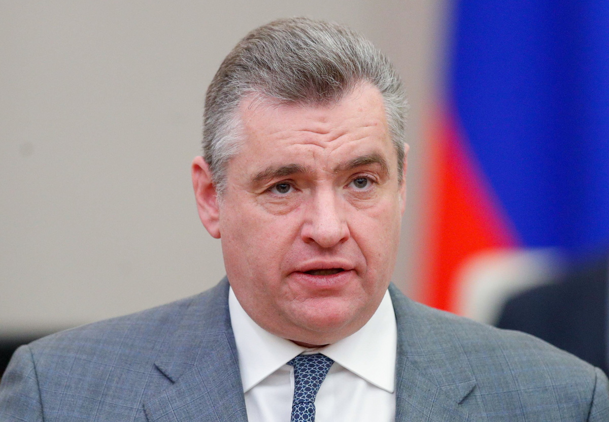    Председатель партии ЛДПР Леонид Слуцкий  Марат Абулхатин/Пресс-служба Госдумы РФ/ТАСС