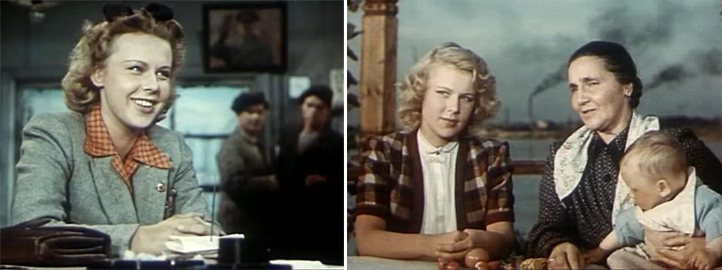 В фильме «Большая семья» рассказывается о большой семье Журбиных, потомственных рабочих на судостроительной верфи, где три поколения, живут вместе. Лариса Кромберг играла роль Зинаиды Павловны Ивановой, инжнера-технолога и молодого специалиста. Фильм снимался по роману Всеволода Кочетова «Журбины» на судостроительном заводе в городе Николаеве.