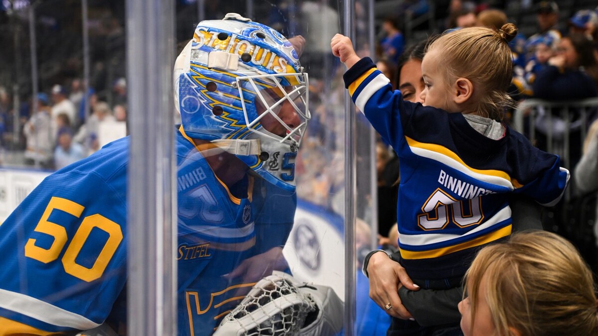    Фото: St. Louis Blues/x.com