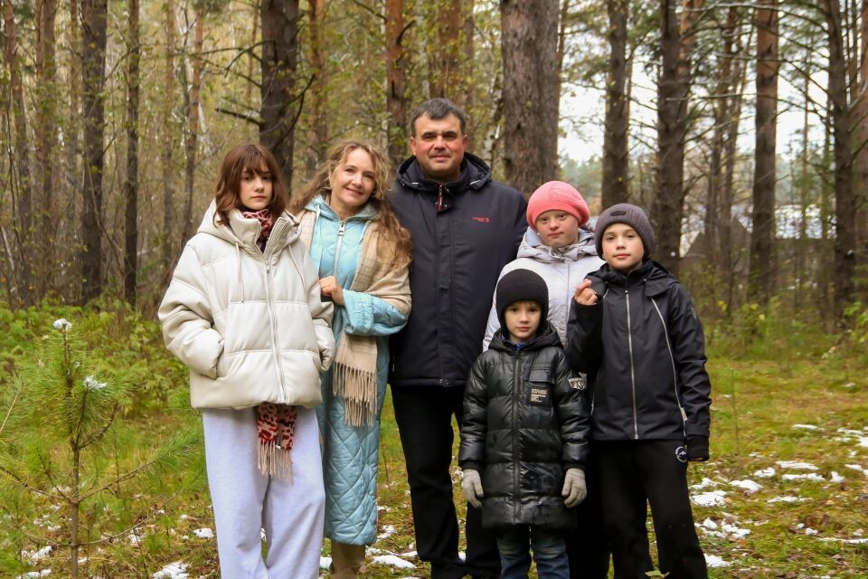    Семья Бацуновых. Источник: Виталий Барабаш