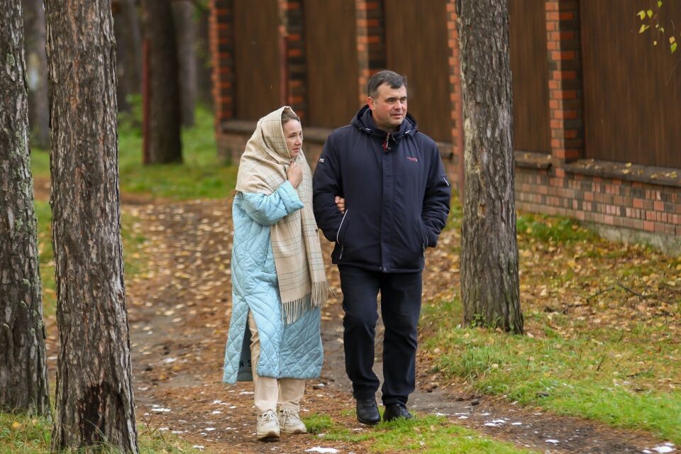    Александр и Алена Бацуновы. Источник: Виталий Барабаш