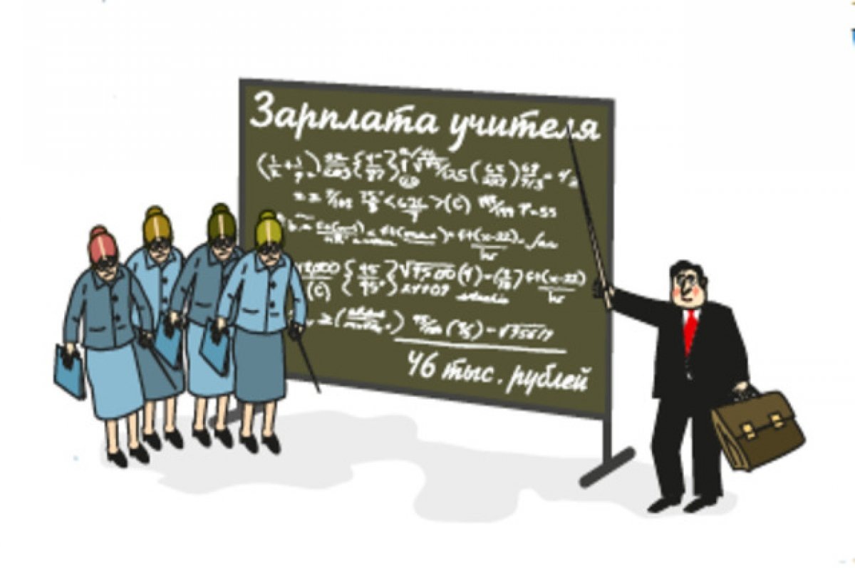 Нашла картинку в интернете. Вот такая зарплата теперь у меня за 37 часов ( две ставки!), высшую категорию и классное руководство