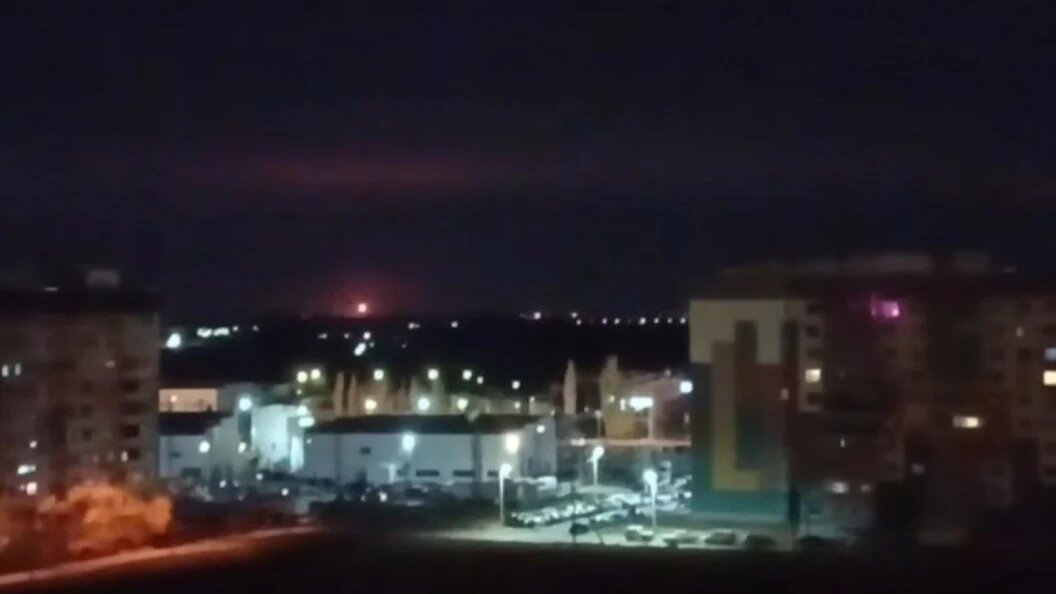    Волгоград был атакован украинскими беспилотниками. Фото: Telegram