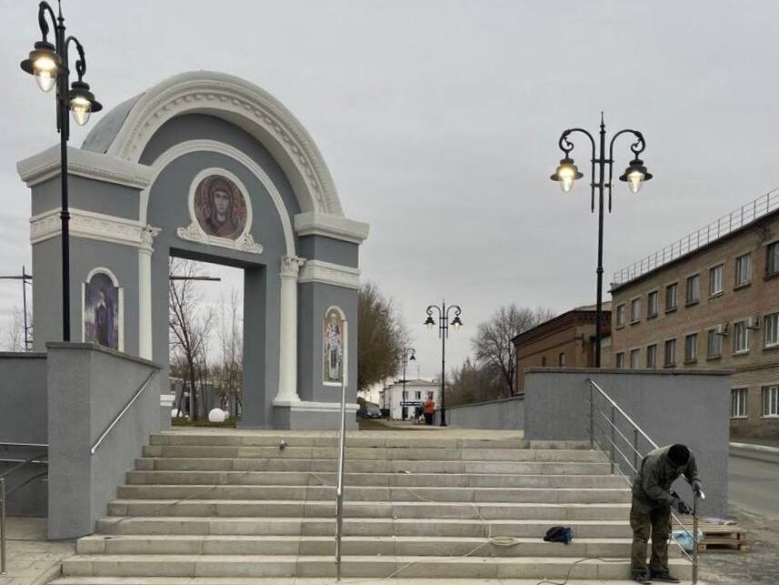   В администрации Орска озвучили готовность ремонтируемых в этом году объектов города