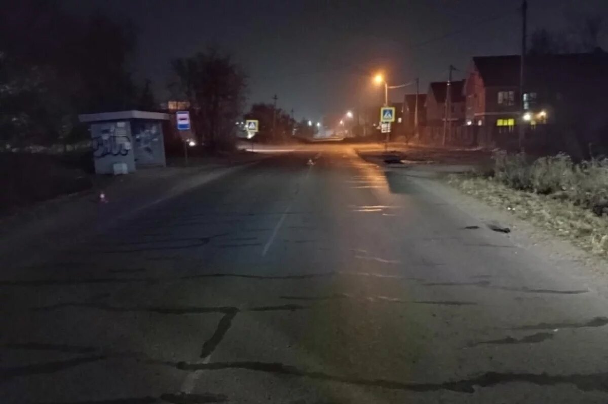    В Комсомольске-на-Амуре сбили подростка, врачи борются за его жизнь