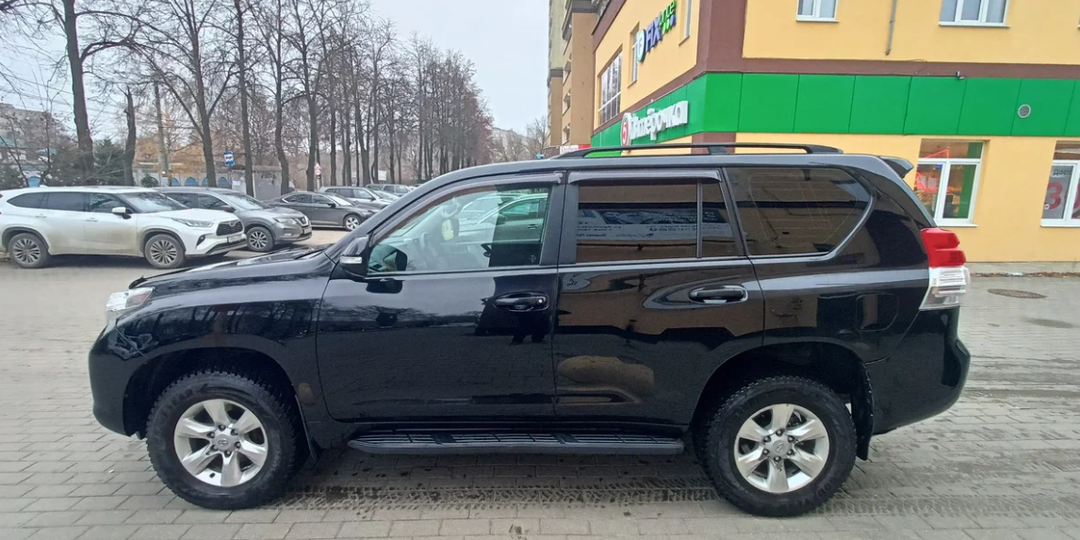 Хотел сдать Прадик 150 2010 года 269 тыс км в трейд-ин. Думал менять на Haval H9. Во сколько оценил дилер мою Тойоту