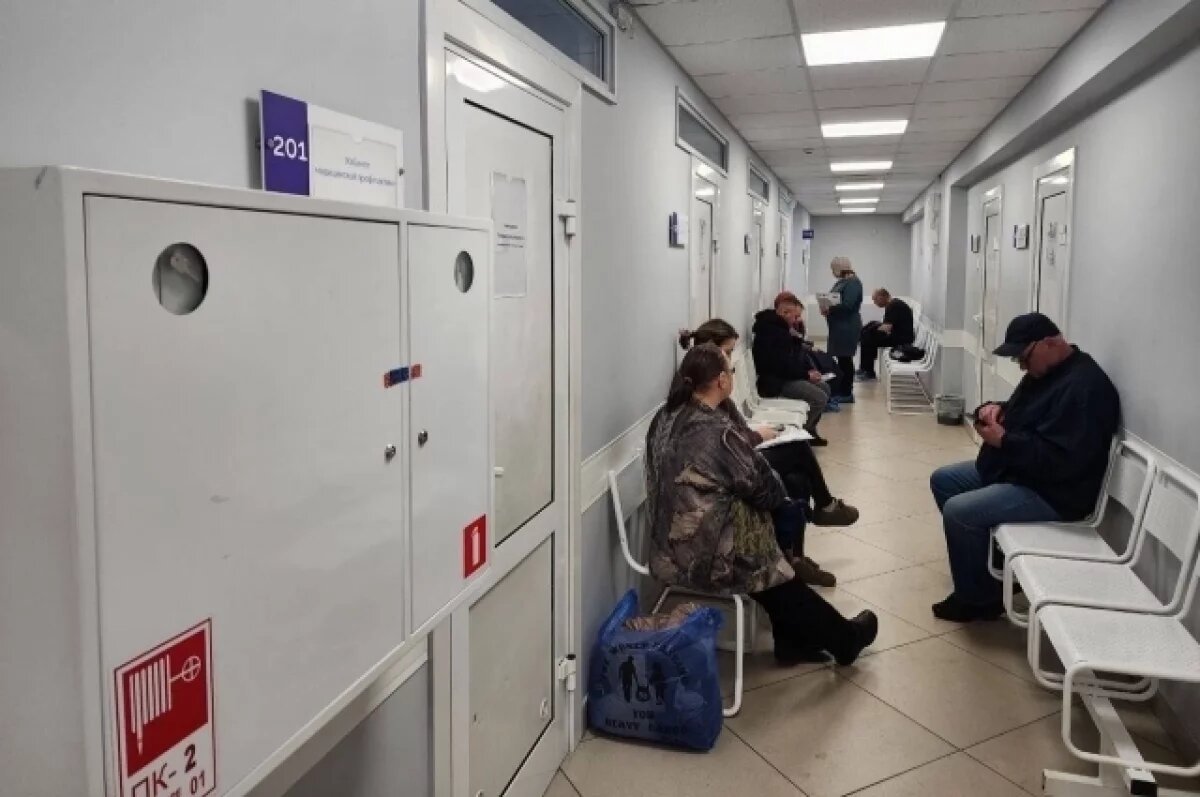    В Новокузнецке завершили капитальный ремонт поликлиники № 4 за 9 млн рублей