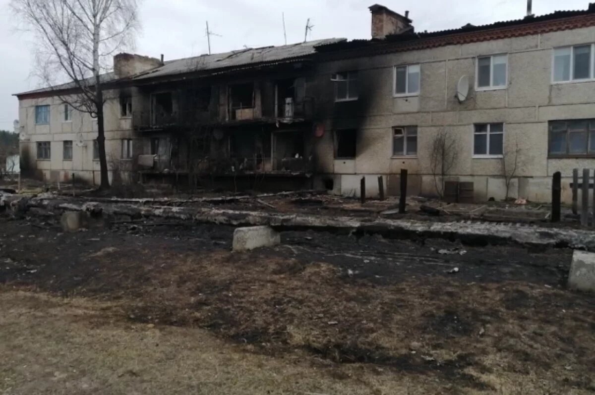    Фигурантов дела о крупном пожаре в Сосьве начали судить