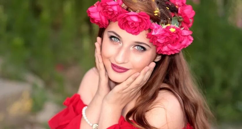    Исконно русский цвет глаз имеют только избранные и никто больше: он был у наших старинных предков