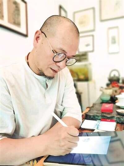 Китайский художник-иллюстратор Гусу Ацзяо https://m.cyol.com/gb/articles/2023-02/08/content_nyBvwaHe3L.html