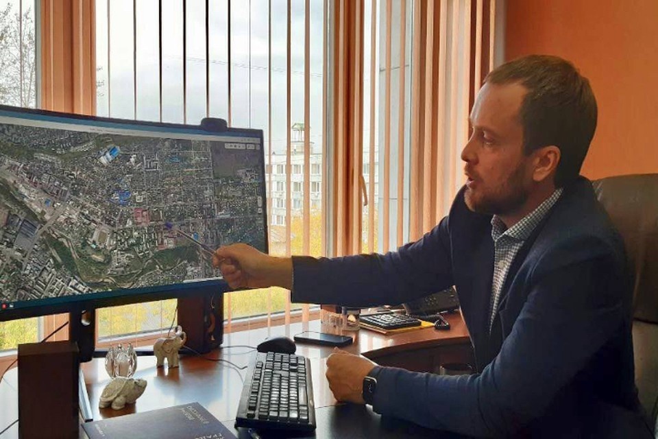    Главный архитектор Иркутска Антон Жуков уходит с поста с 10 ноября. Фото: пресс-служба администрации Иркутска