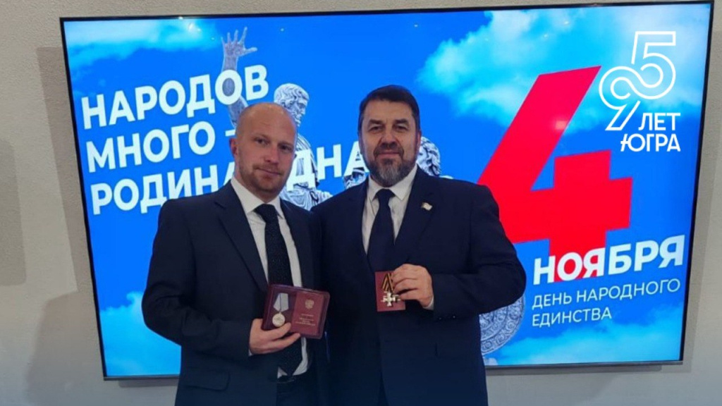    Участники проекта «Герои Югры» удостоены государственных наград за мужество в зоне СВО