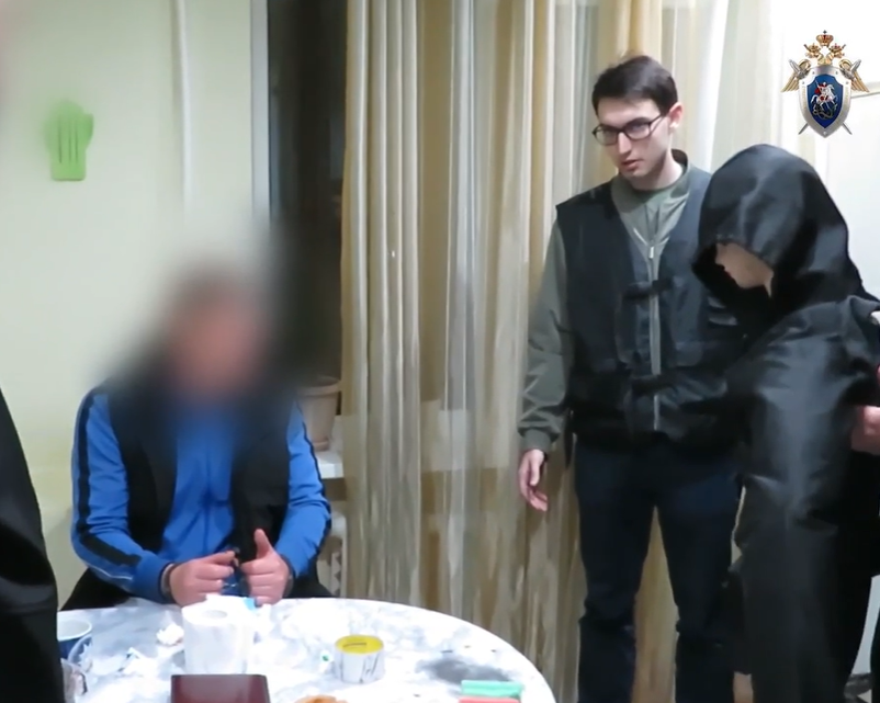    Фото: стоп кадр оперативной съемки СК РО Редактор