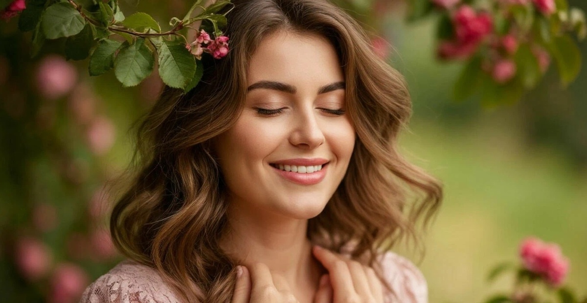 Женщина- источник, счастья, любви и процветания.