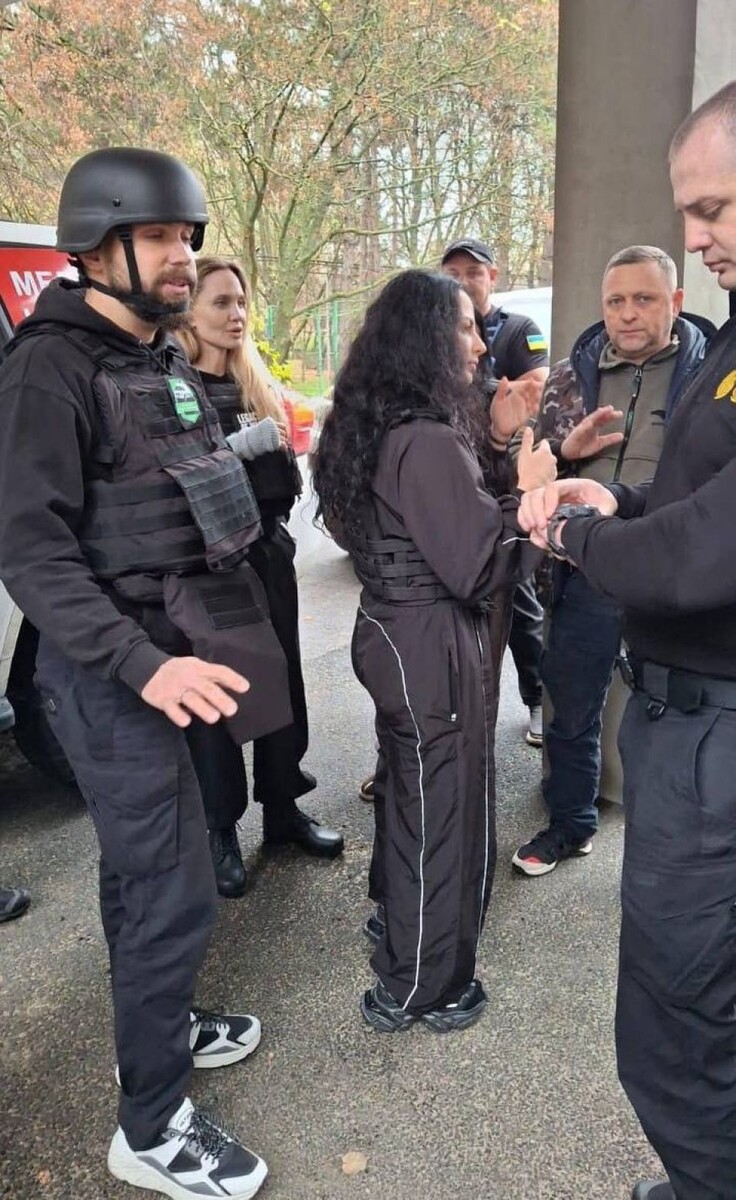    Анджелина Джоли. Источник: telegram-канал Mash