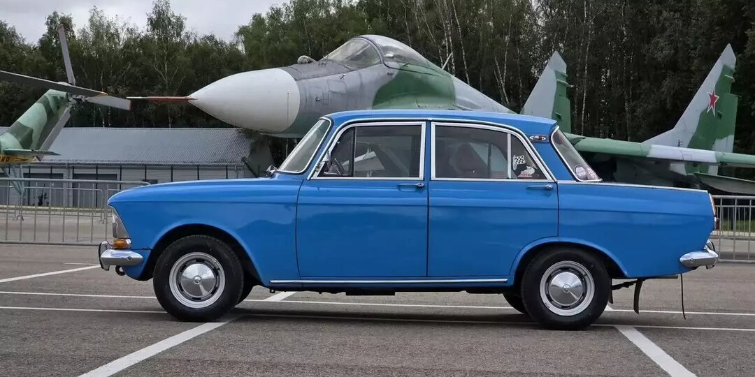 Москвич с уникальным движком — цена космос!