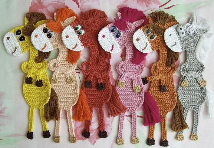 🐎 Вязаные лошадки: готовим подарки к 2026 году!