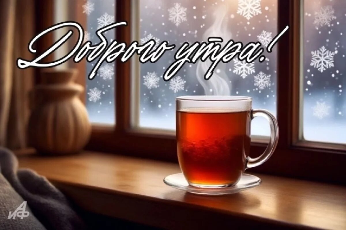    Скачайте и отправьте пожелание доброго утра близким прямо сейчас