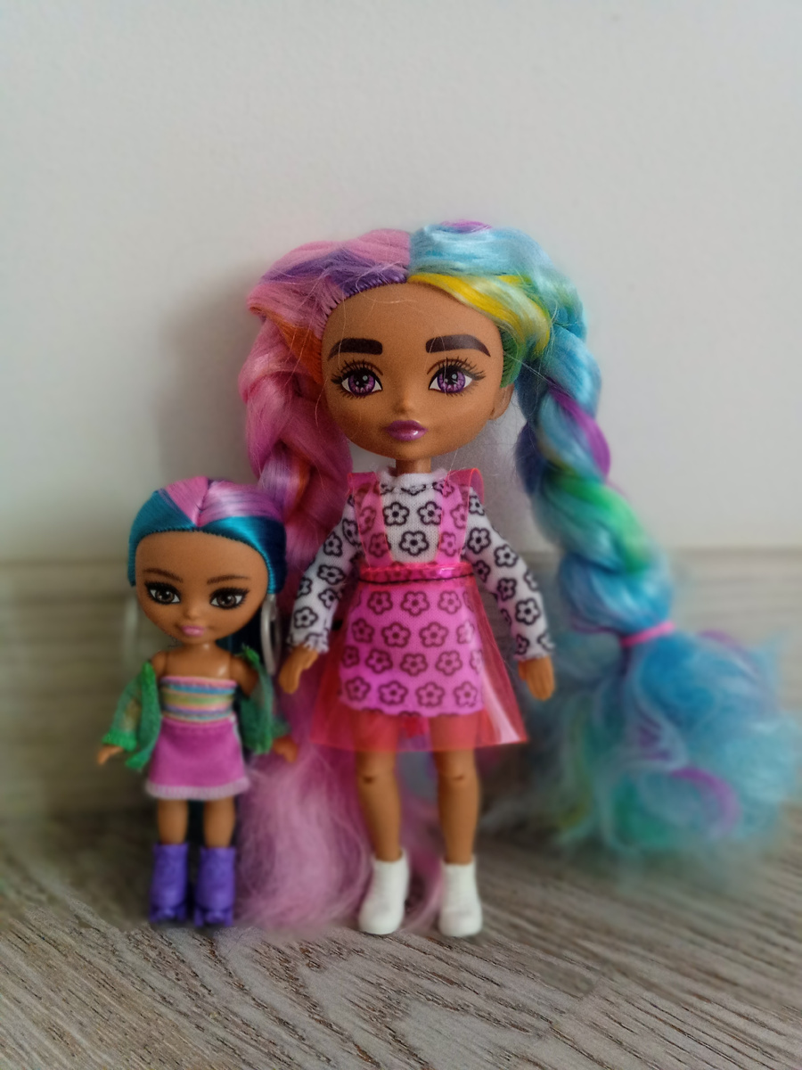 Барби экстра минис и мини-минис. Фото автора