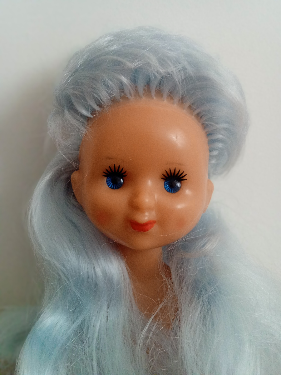 Мальвина. Фото автора.