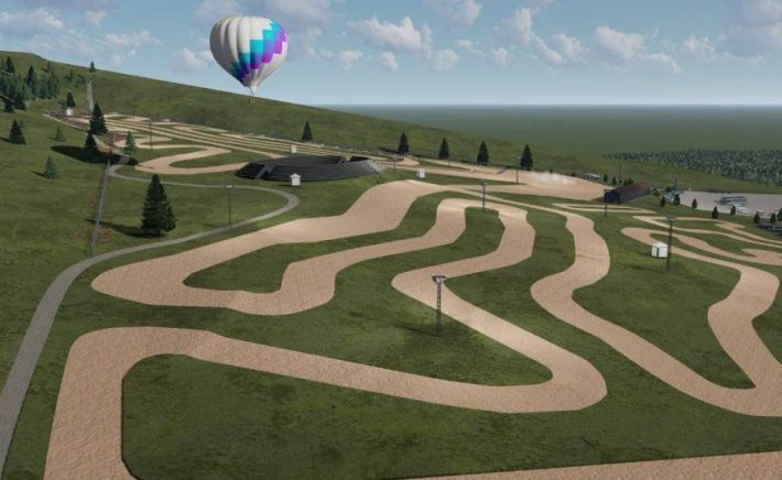 Эскизы универсального спортивного комплекса для занятий мотоспортом
Фото: предоставлено «Толку»