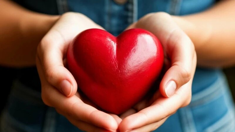     Сердце. Женские руки Шедеврум/Altapress.ru