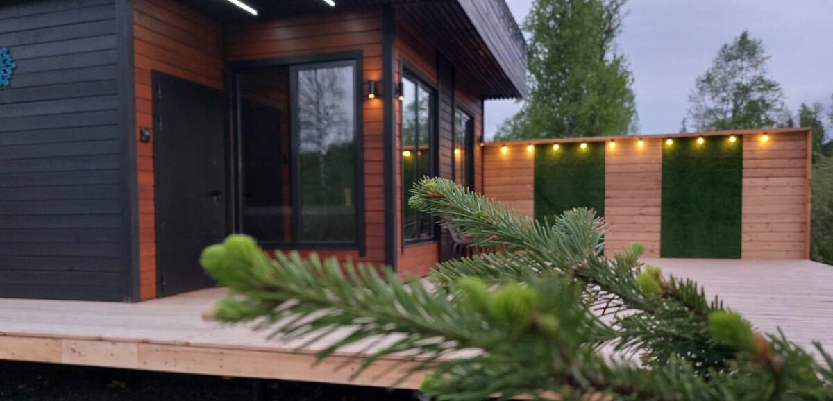 Один из домов «Кедровой поляны»