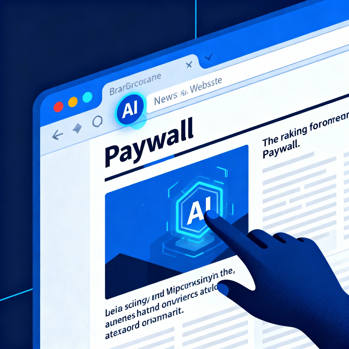 ИИ-браузер, обходящий пэйвол