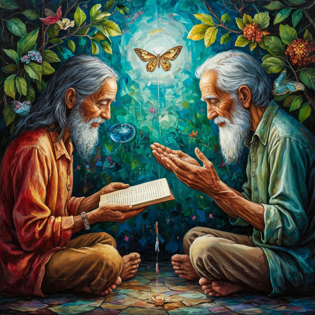 Делиться мудростью – это не просто пересказывать байки из прошлого или хвастаться семейными достижениями. Это значит передавать саму суть пережитого, выстраданные уроки и выкристаллизованные ценности