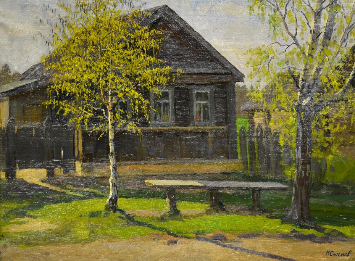 Художник Николай Сысоев