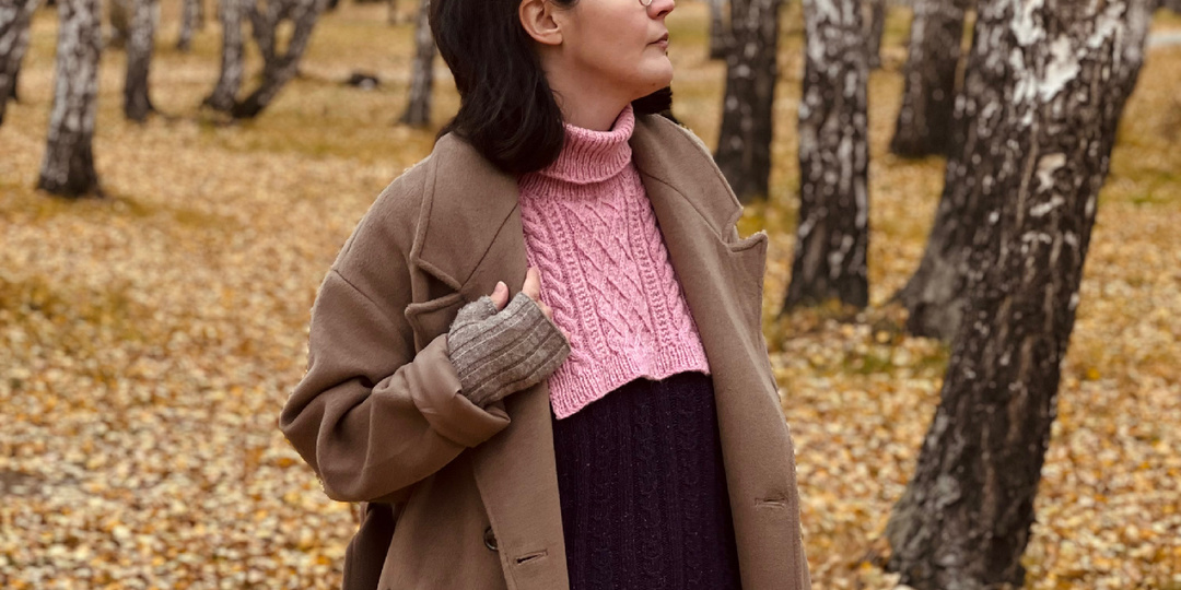 Готовая манишка✨