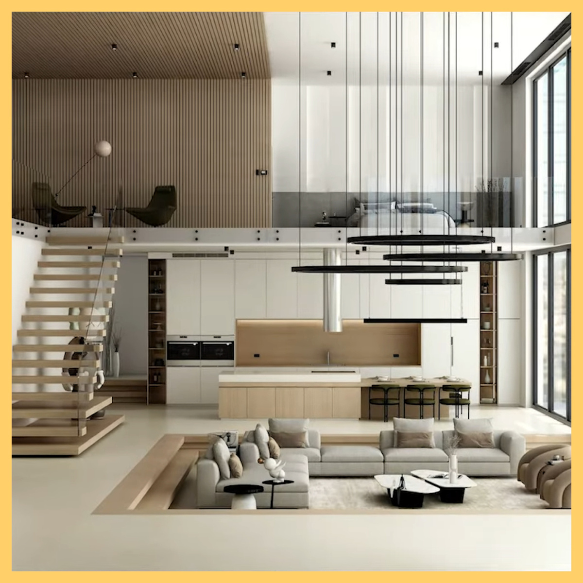 Стильно, дорого, но неуютно