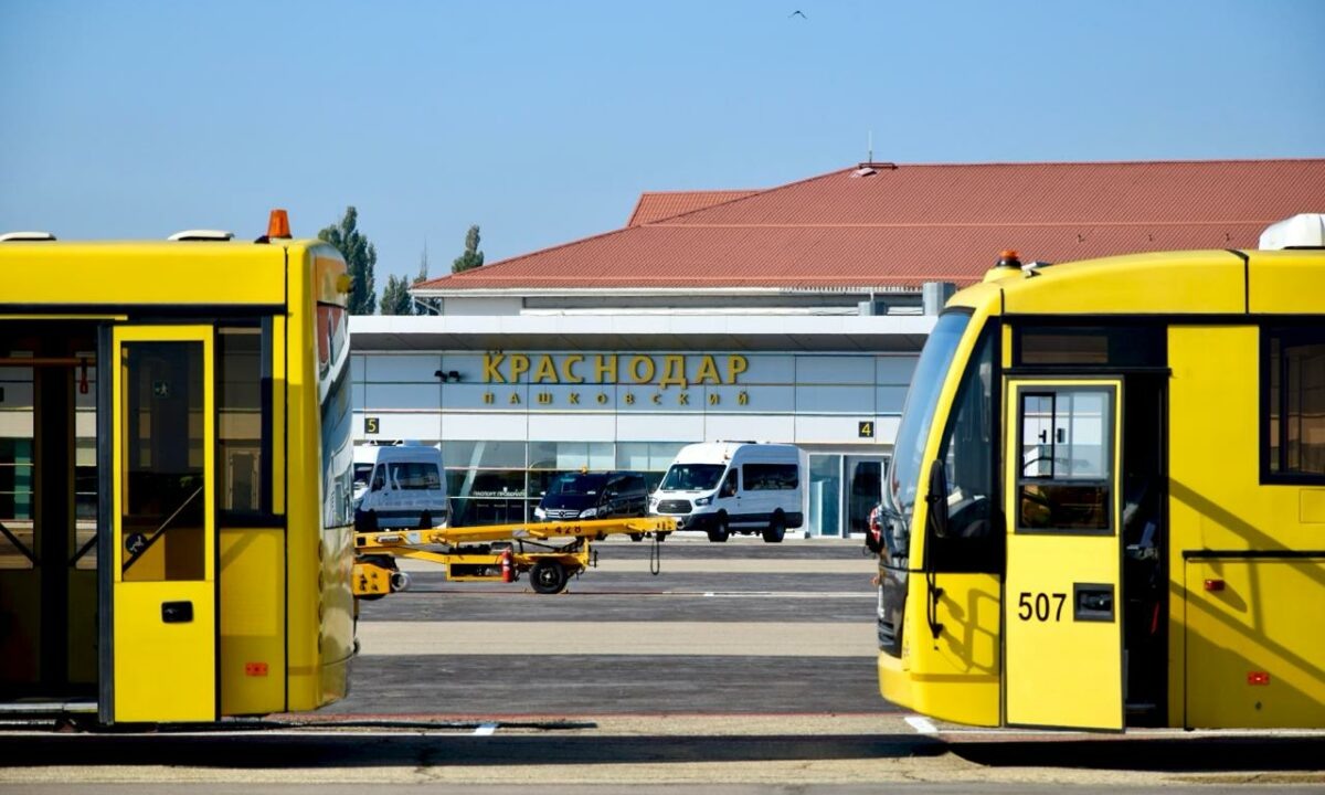    Фото t.me/deptrans_krd