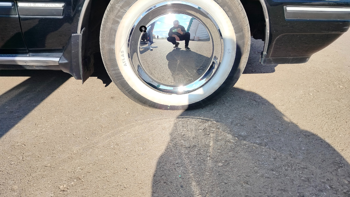 Из личного архива. Летняя выставка ретро-авто